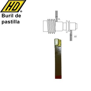 Clic para cotizar buriles HD. 
