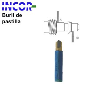Clic para cotizar buriles Incor. 